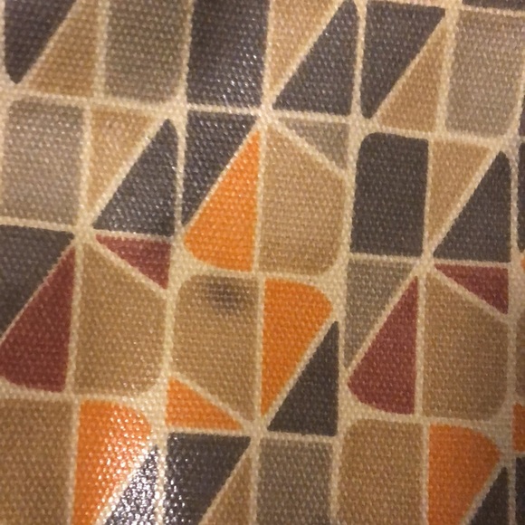 Fossil Key-Per Geometric Pattern Crossbody Bag - Picture 9 of 10